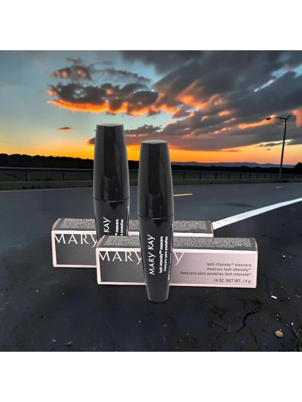 Bundle 2 Mini Deluxe Lash Intensity Mascara Black Purse/Travel Size